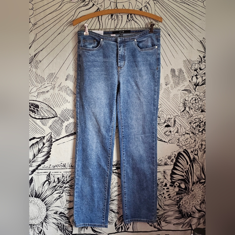 NWT Joe B The Lara Straight Leg Jeans Sz 16 Girls 28x27